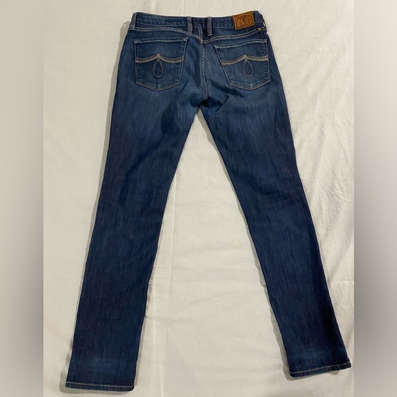 Lucky  Brand Cotton Blue Lola Skinny women’s jean size 27 - Picture 2 of 13